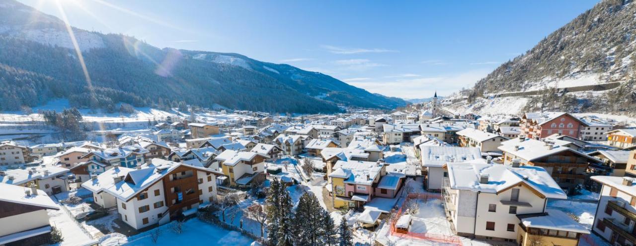 Hotel Genzianella Ziano di Fiemme Exterior foto