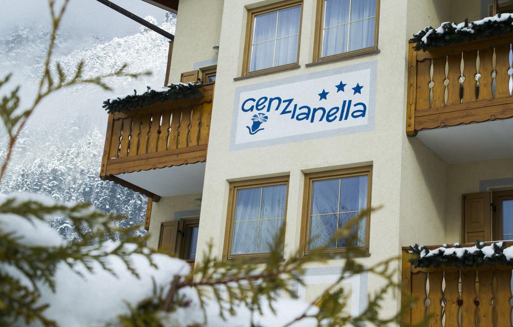Hotel Genzianella Ziano di Fiemme Exterior foto