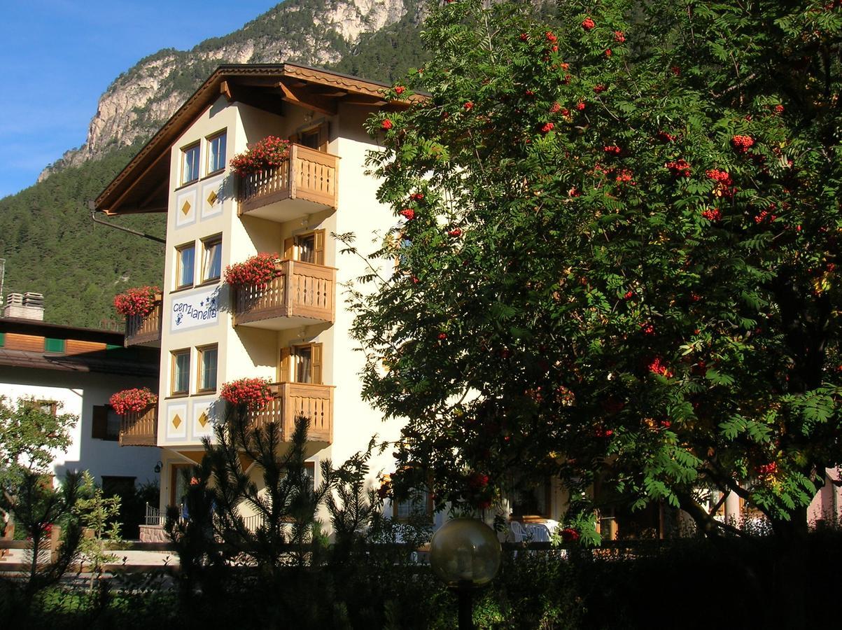 Hotel Genzianella Ziano di Fiemme Exterior foto